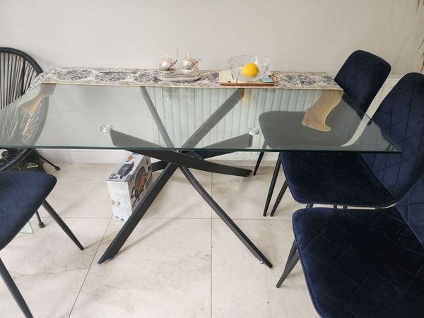 Glass Dining Table - Main image