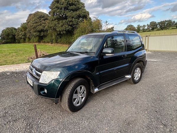 Mitsubishi Shogun Jeep - Main image