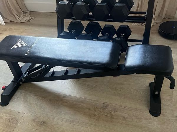 Weights & Bench Dumbbell Bundle - Main image