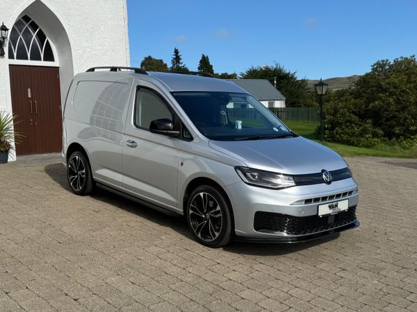 2025 Volkswagen Caddy Edition DSG 122bhp NO-VAT! - Main image