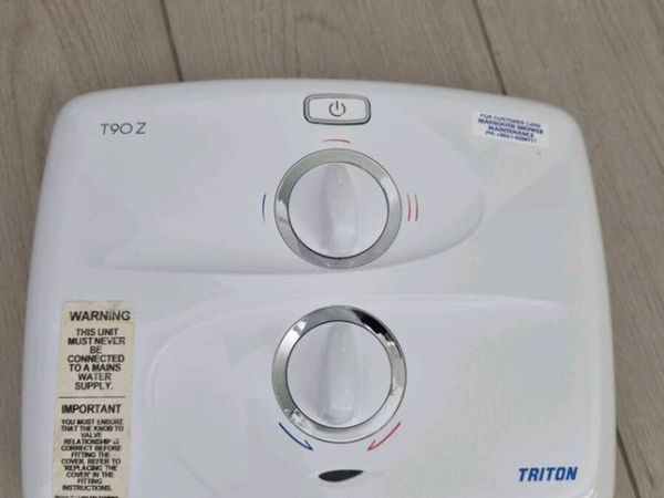 Triton T90z Electric Shower - Main image