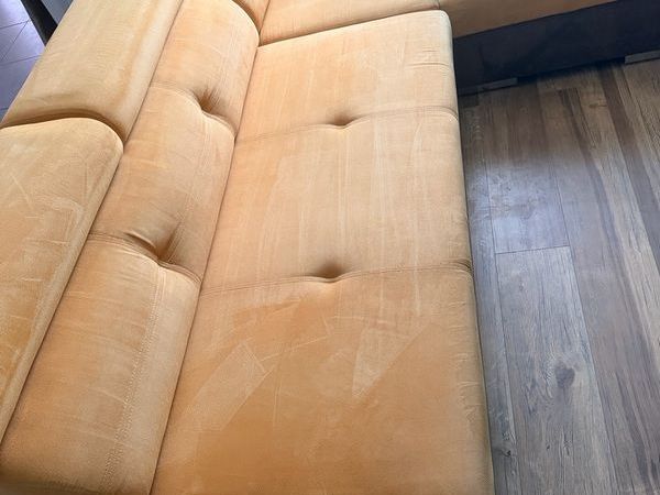 corner sofa bed , great condition need to go ASAP - Main image
