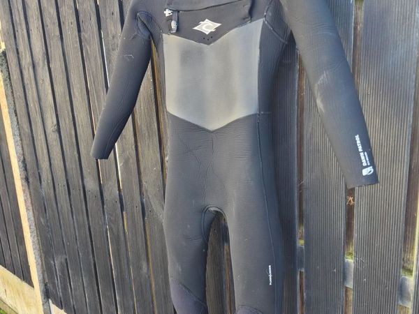 Kids Hooded winter wetsuit - Main image
