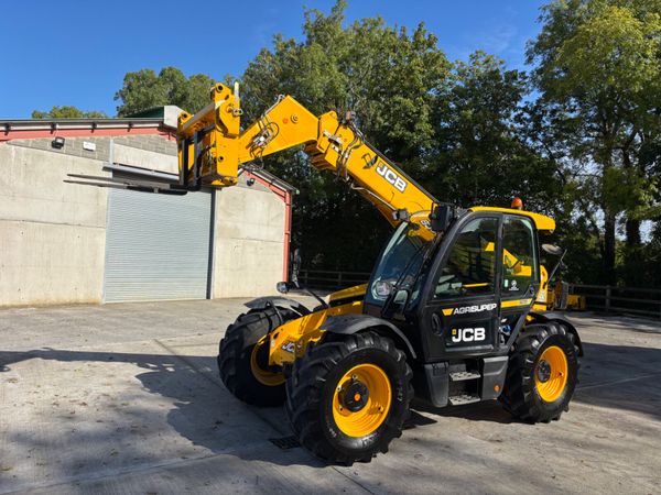 2021 JCB 536-95 AGRI SUPER - Main image