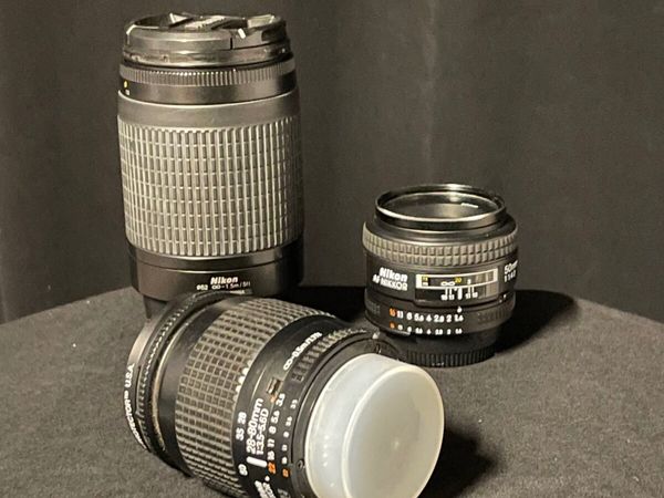 Nikon Camera Lenses - Main image