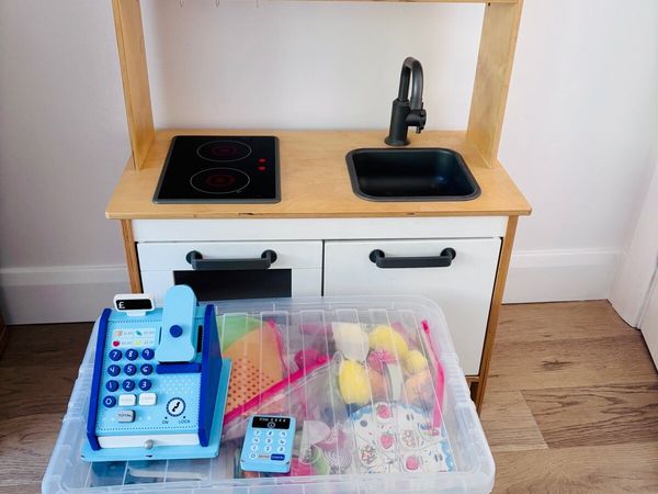 IKEA Duktig Play Kitchen & Accessories - Main image