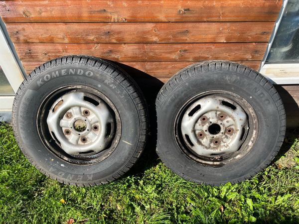 Ford transit wheels and mk7 headlights - Main image