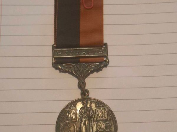 Irish War of Independence Medal IRA Black and Tan - Main image