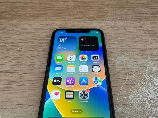 Unlocked iPhone 11 (128gb) - Main image