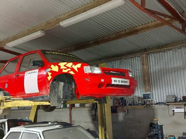 Nova Rally Projects - Main image