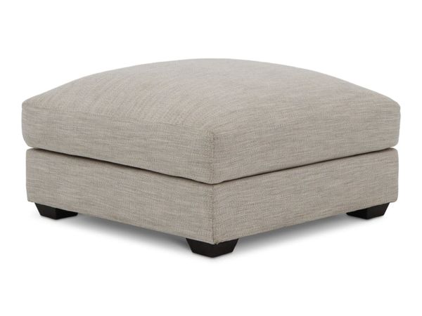 Diamond Furniture - Footstool / Poof - Main image