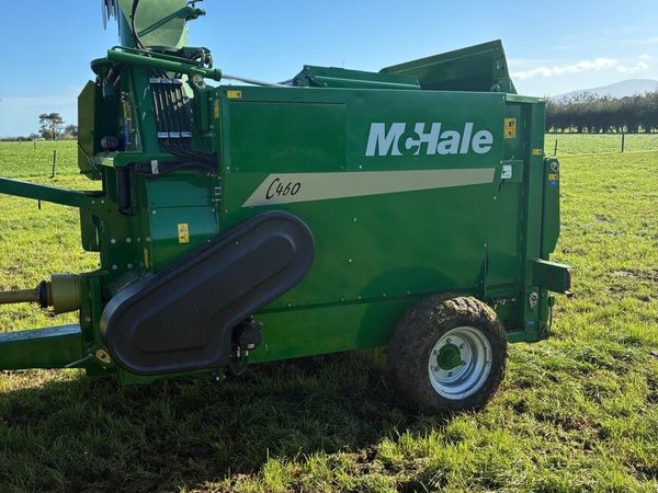 2024 McHale C460 Straw Blower - Main image