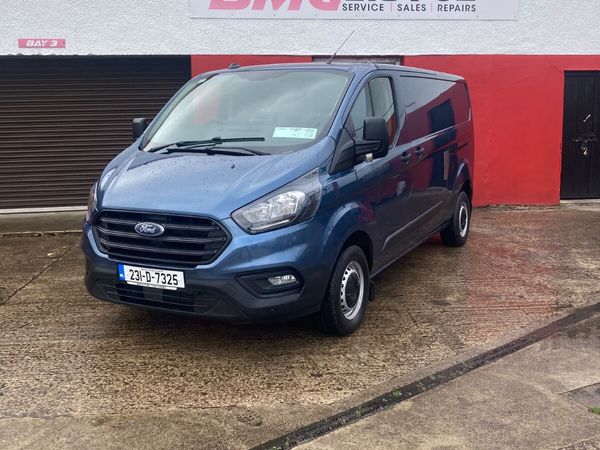 Ford Transit Custom 2023 warranty delivery finance - Main image