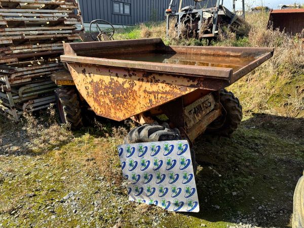 Small Thwaites Dumper Spares/Repairs - Main image