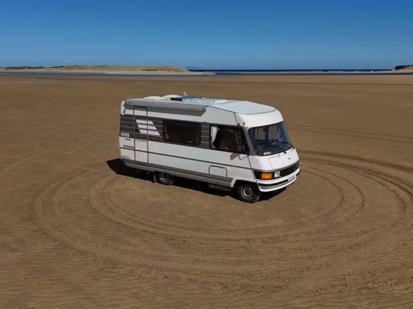 1988 Hymer B544 (Fiat Ducato) - Main image