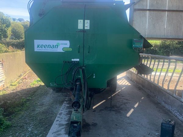 Keenan klassik 200 bale handler - Main image