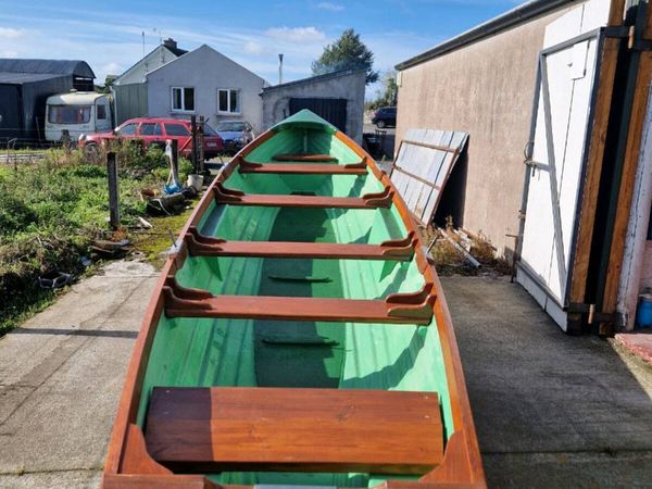 19ft Burke boat and Trailer - Main image