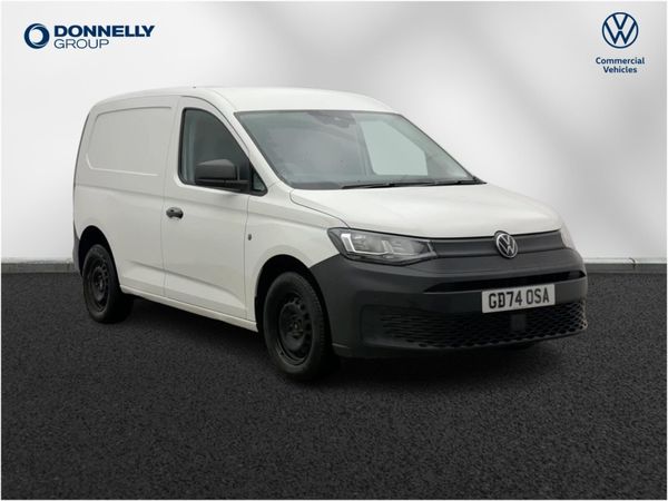 Volkswagen Caddy 2.0 TDI 102PS Commerce Van [Busin - Main image