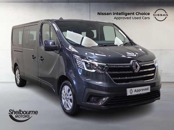 Renault Trafic LL30 Blue dCi 150 Extra [Safety] 9 - Main image