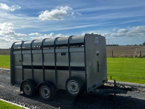 IFOR WILLIAMS 12x6 C/W Decks - Main image