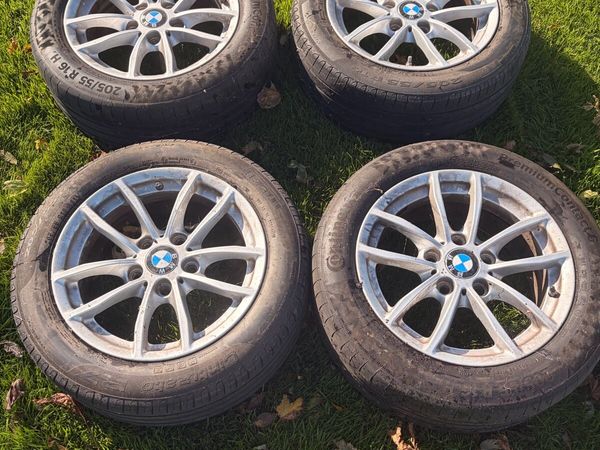 BMW Alloys 16” with TPMS Sensors - Main image