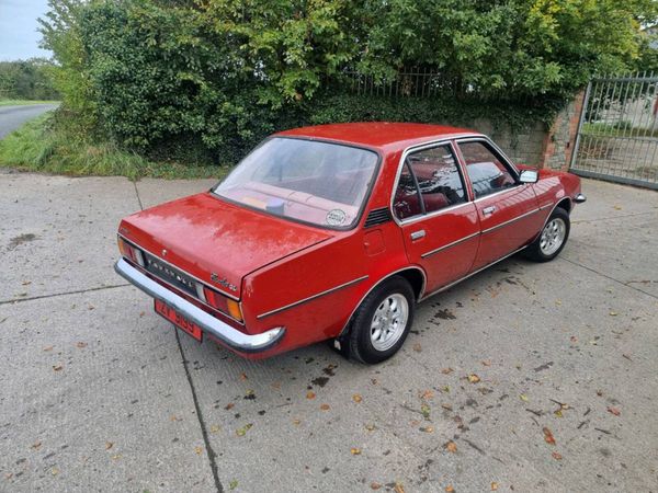 79 Vauxhall Cavalier GL 1600cc. - Main image