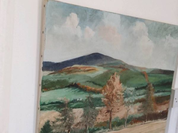 Oil on canvas j.kennedy 1972 - Main image