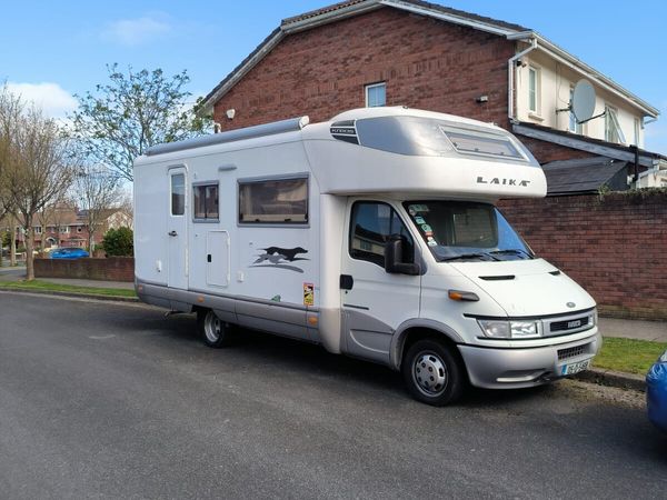 Laika kreos 3002 camper - Main image