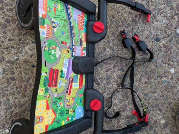 Lascal buggy board maxi - Main image