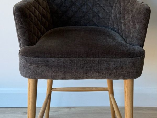 4 x Cuban Charcoal Bar Stools - Main image