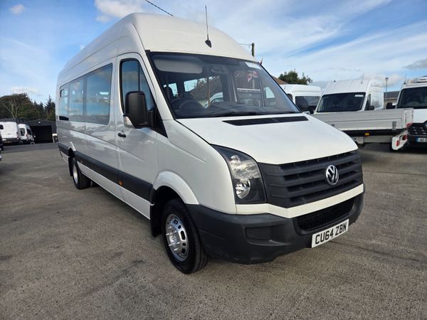 2014 VOLKSWAGEN CRAFTER WHEELCHAIR ACCESSIBLE BUS - Main image