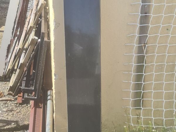 Black marble (1) length of 227cm x 10cmx3cm - Main image