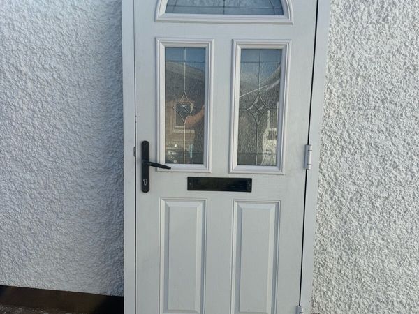 Pvc, Composite Front Door - Main image