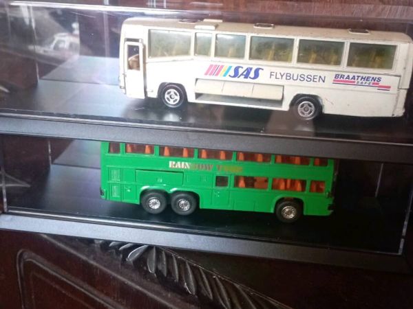 DOUBLE DECK TOURS BUSES 1-76 SCALE DIE-CAST MODLES - Main image