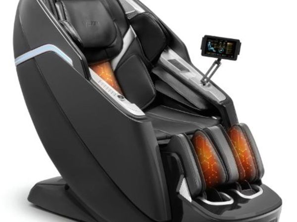 Dual-Core 4D+3D Full Body Massage Chair, - Main image