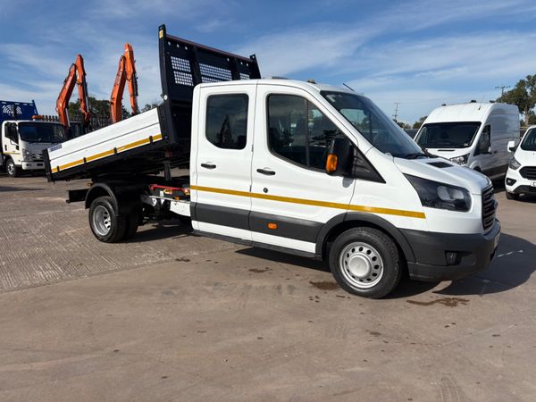 2019 Ford Transit Twin Wheel Tipper - Main image