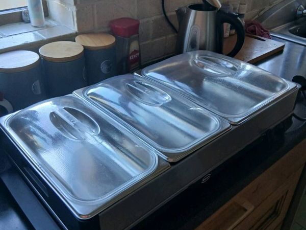 Buffet warmer 3 compartments - Main image