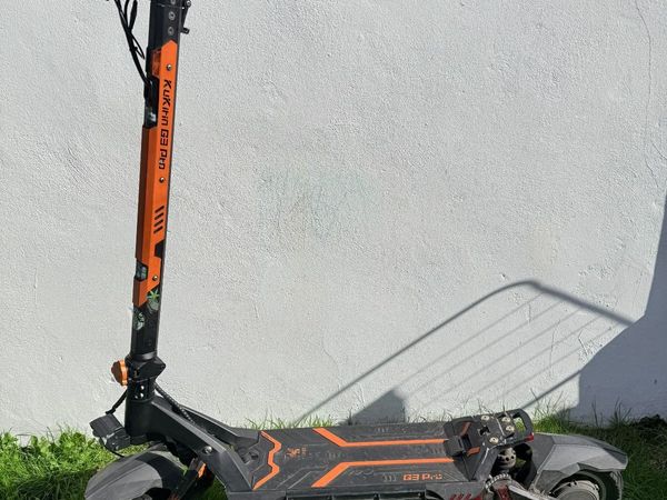 Electric scooter Kukirin G3 Pro - Main image