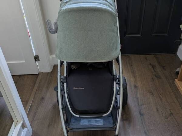 UPPABABY Emmett green travel system - Main image