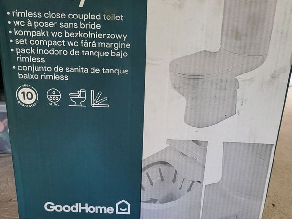 Cistern ,toilet brand new - Main image