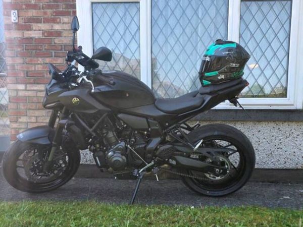 Yamaha MT 07 2026 - Main image