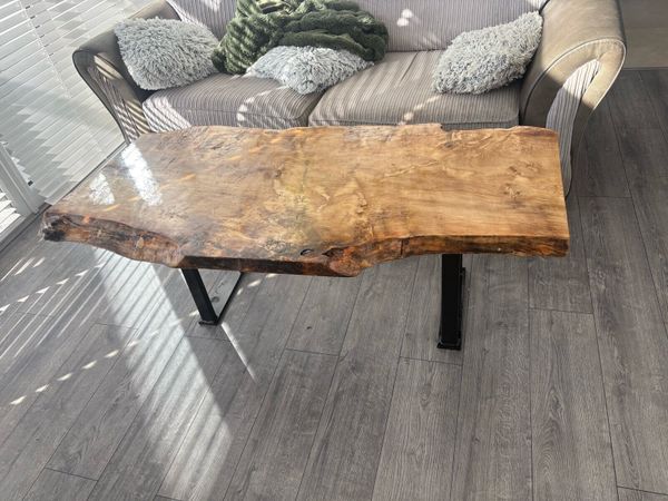 Live edge tables, finance available. - Main image