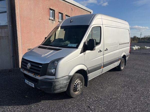 2017 Volkswagen Crafter - Main image