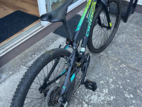 Orbea MX 24 DIRT 2019 black pistachio - Main image