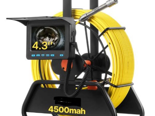 Sewer Camera, 20m Drain Inspection Camera, IP68 - Main image