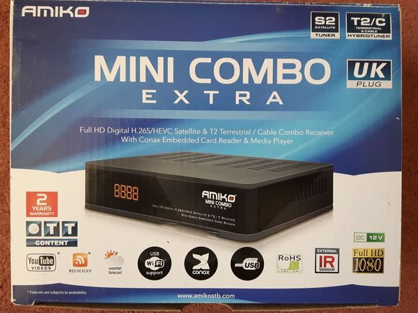 Satellite Receiver - Main image