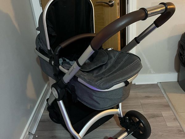 Panorama  TX pram/Buggy with isofix - Main image