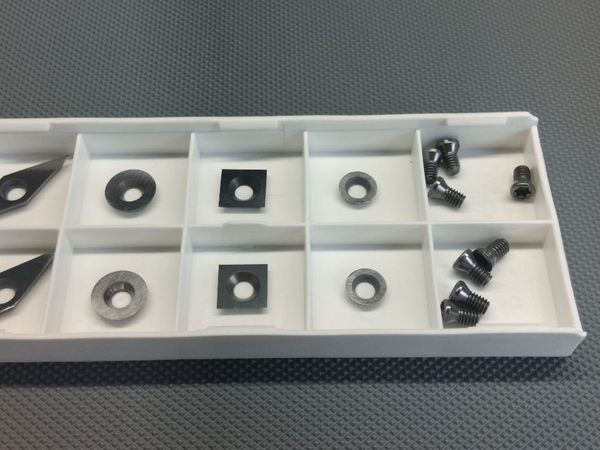 Woodturning carbide inserts - Main image