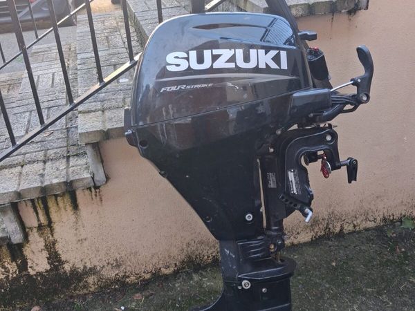Suzuki outboard motor - Main image