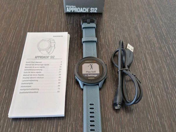 Garmin Approach S12 - Main image